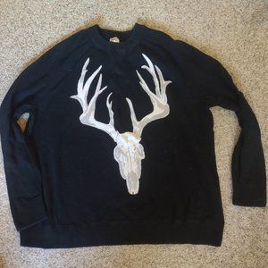 Deer Skull Sweater